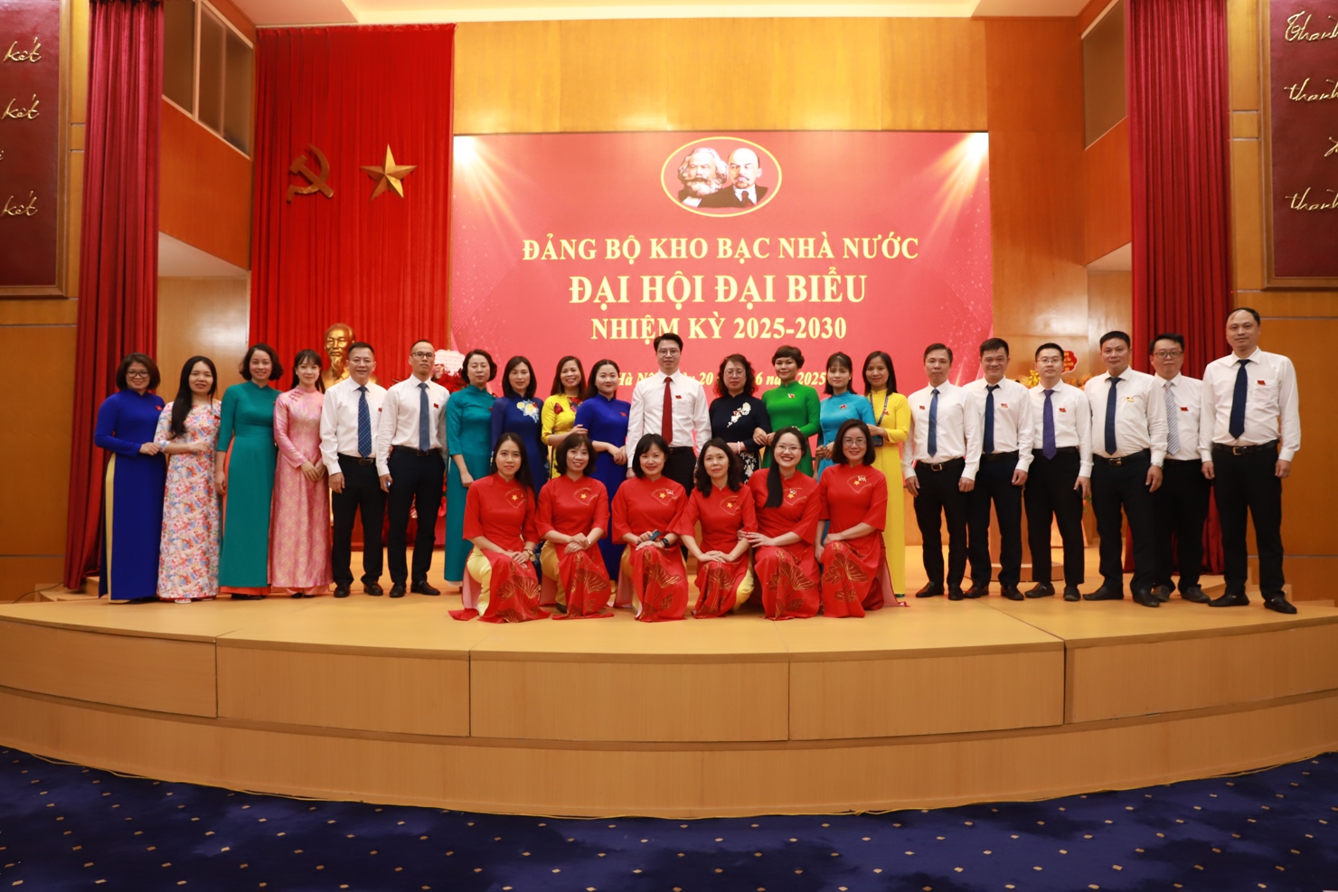 Đại hội Đại biểu Đảng bộ KBNN nhiệm kỳ 2025 -2030 đ&atilde; th&agrave;nh c&ocirc;ng tốt đẹp.