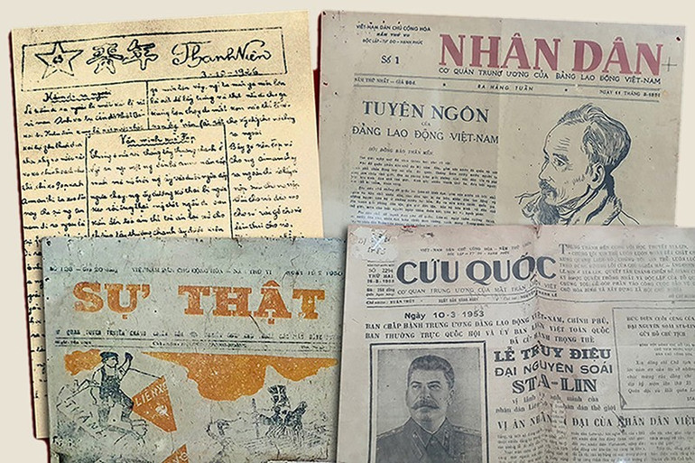 Người sáng lập, người thầy vĩ đại của báo chí cách mạng Việt Nam - Ảnh 1