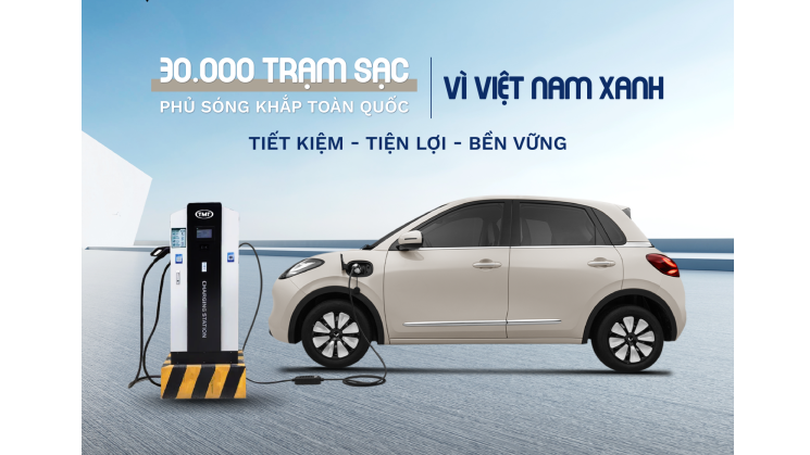 Nhà phân phối dòng xe điện Wuling đầu tư 30.000 trạm sạc trên cả nước và chia thành hai giai đoạn, trong 5 năm.