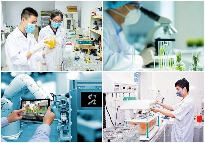 Chính sách hỗ trợ tài chính tạo đòn bẩy phát triển lĩnh vực khoa học công nghệ. Ảnh: TL