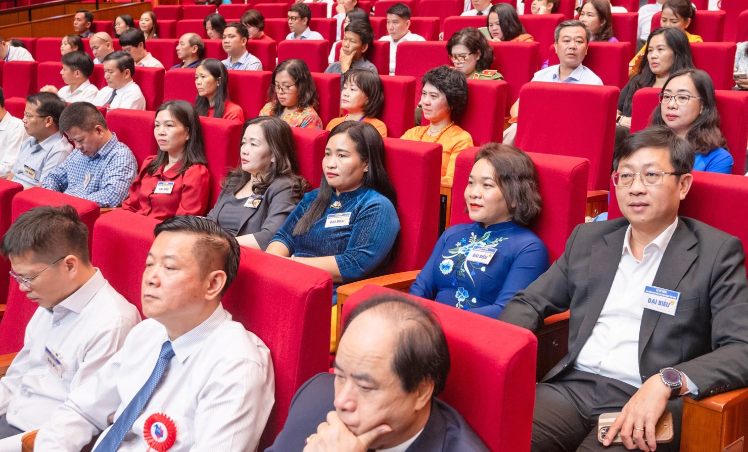 Các đại biểu tham dự Lễ kỷ niệm. Ảnh: Phạm Thắng. 