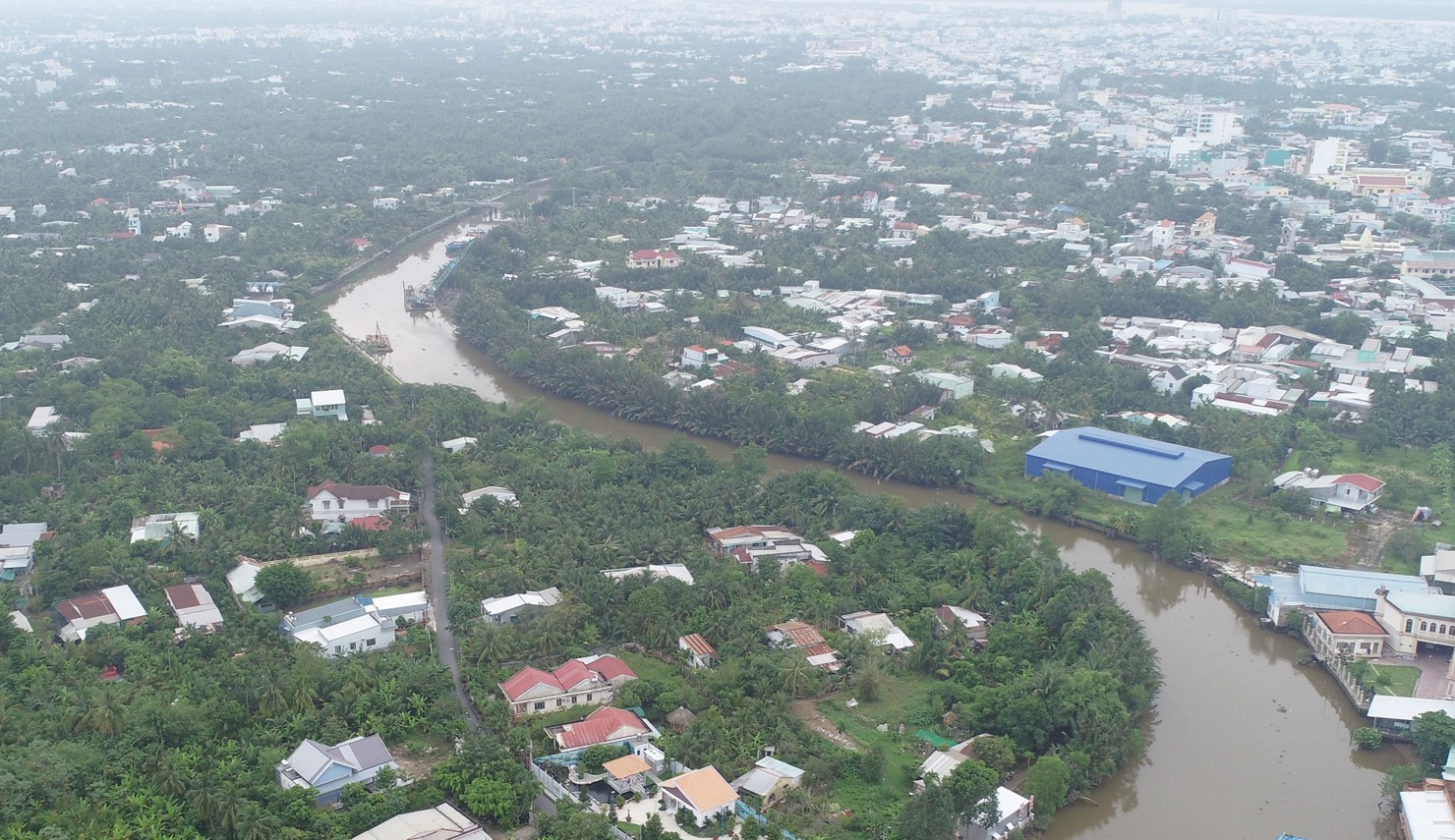 Một góc Thành phố Mỹ Tho