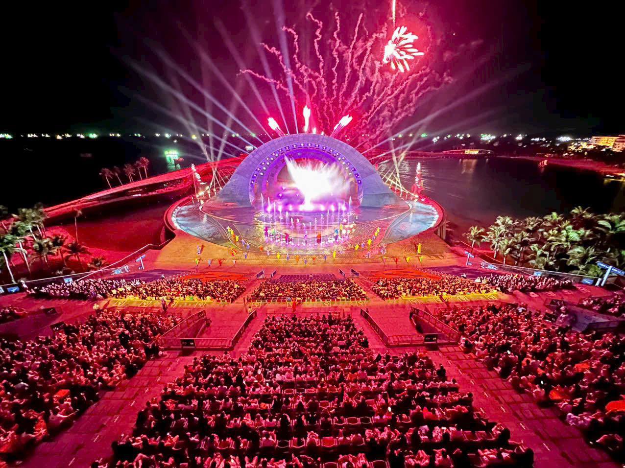 Show diễn Kiss of the Sea vừa được chứng nhận kỷ lục Guinness