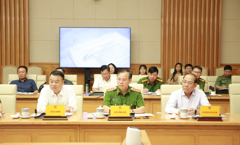 Các đại biểu tham dự hội nghị.