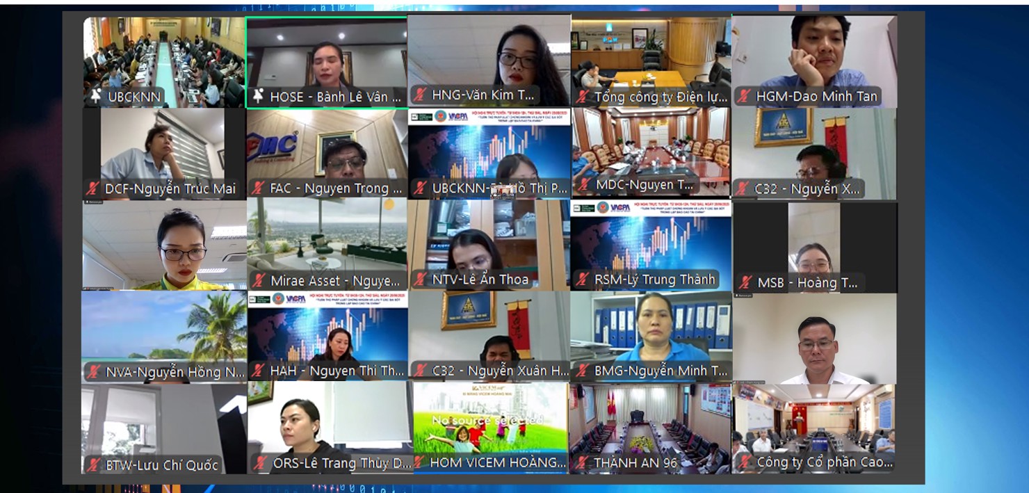Các đại biểu tham dự Hội nghị tại các điểm cầu