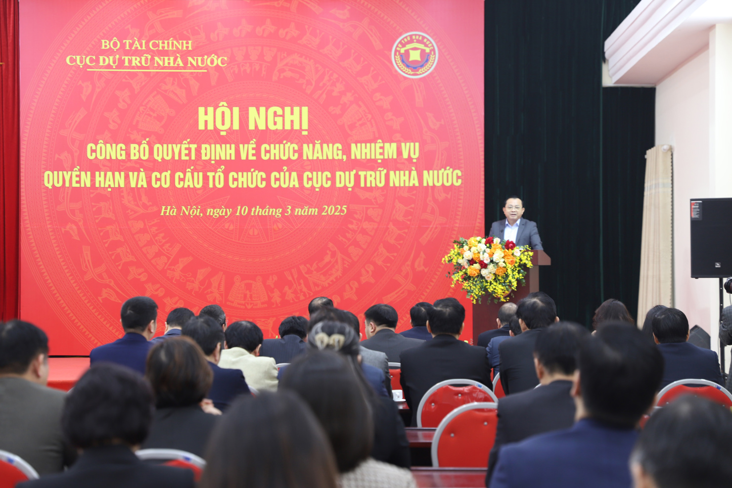 Từ 1/3/2025, Cục Dự trữ Nhà nước được tổ chức từ Trung ương đến địa phương theo mô hình 2 cấp.