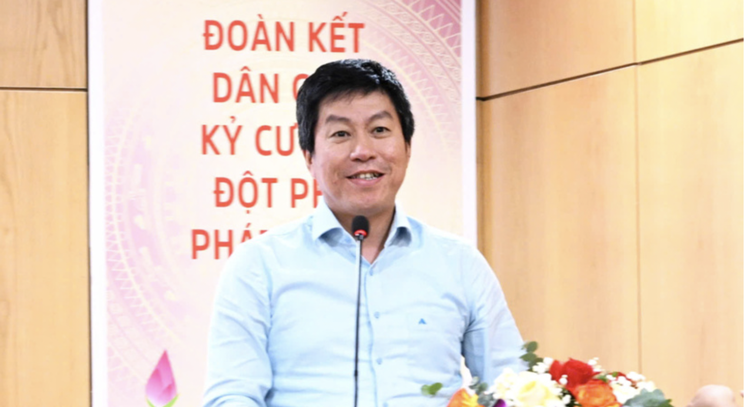 Ông Chu Thắng Trung - Phó Cục trưởng Cục Phòng vệ thương mại (Bộ Công Thương)