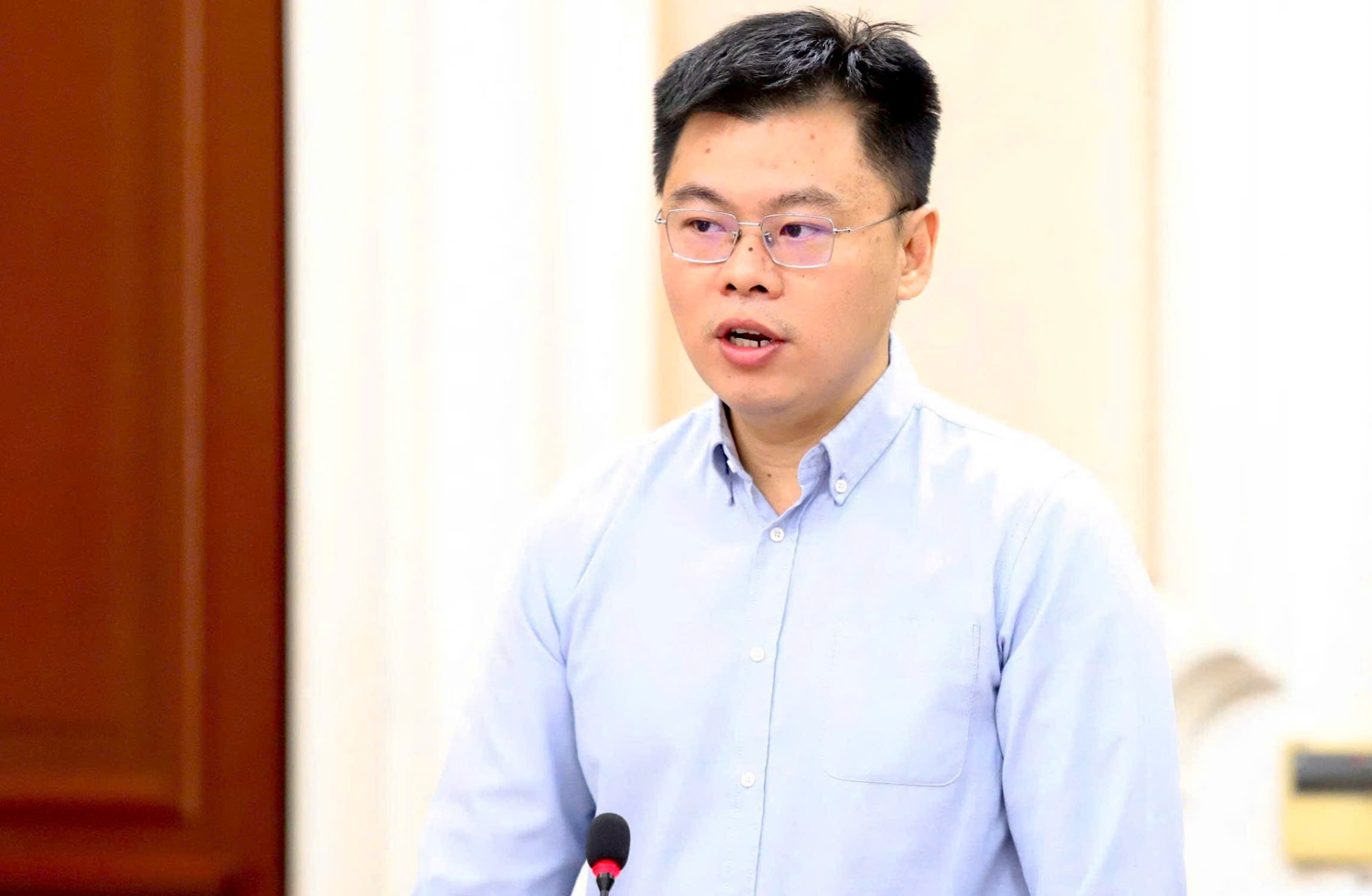 Ông Trương Minh Huy Vũ làm tổ trưởng Tổ công tác