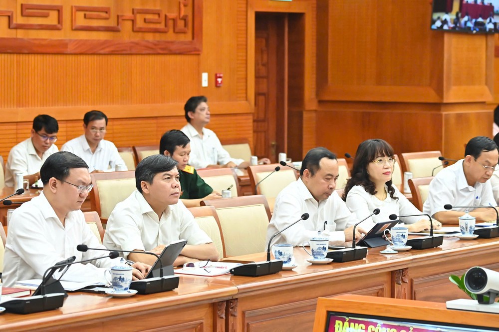 TP. Hồ Chí Minh đảm bảo kết nối thông suốt đến 168 phường, xã, đặc khu mới. Ảnh: Việt Dũng