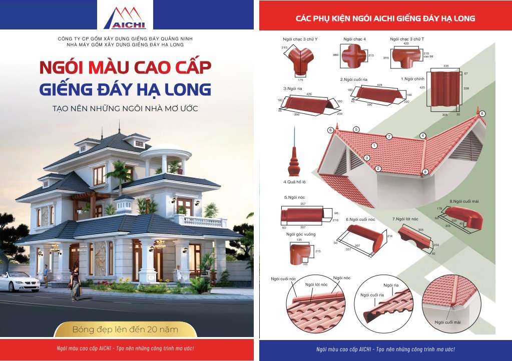 Sản phẩm ng&oacute;i m&agrave;u cao cấp Giếng Đ&aacute;y Hạ Long