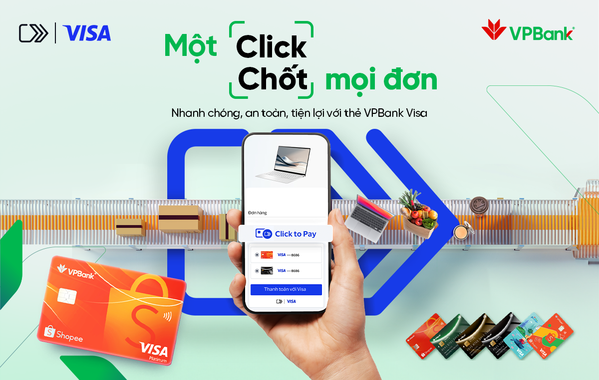 Phương thức thanh toán mới hỗ trợ giao dịch thuận tiện tại VPBank - Ảnh 1
