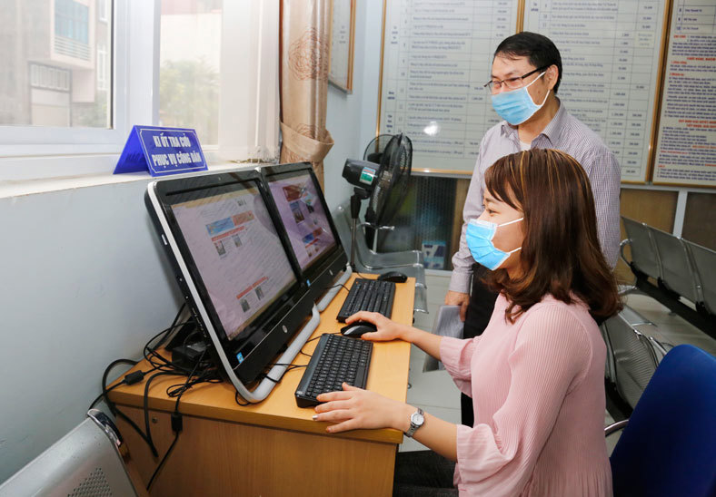 Giao diện Cổng Dịch vụ công cấp tỉnh sẽ đóng từ ngày 1/7/2025.