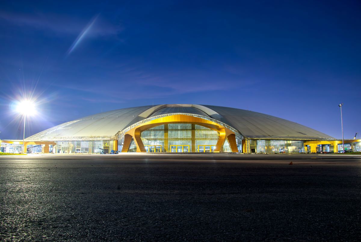 Trung tâm Triển lãm Việt Nam sẽ là thỏi nam châm, thu hút khoảng 60 triệu lượt khách đến Vinhomes Global Gate mỗi năm.