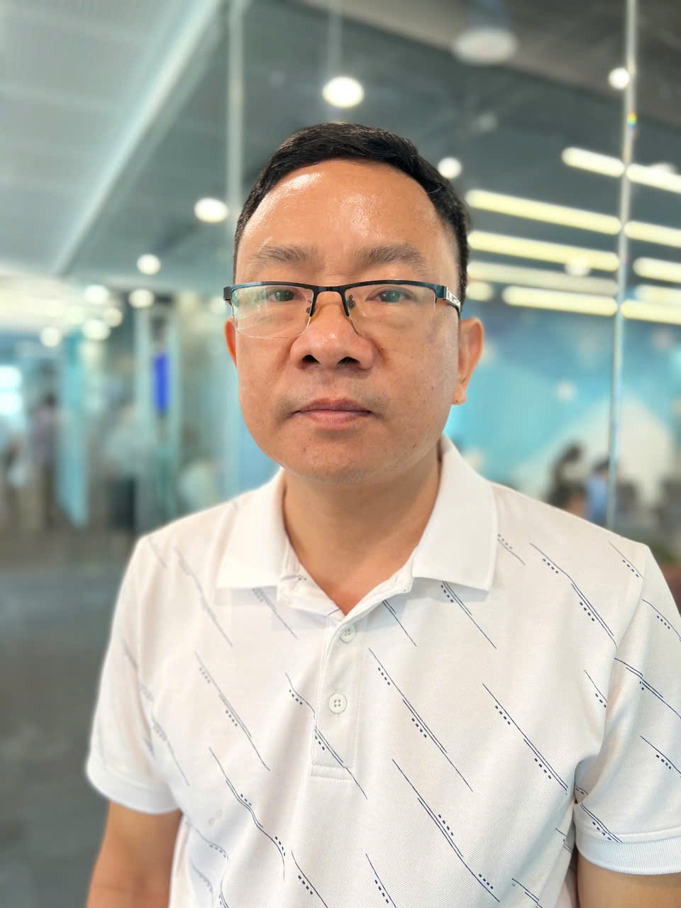 Ông Lê Đình Xuân - Giám đốc Công ty cơ khí KDA. 