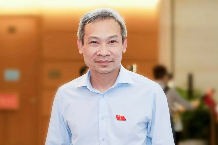 Ông Phan Đức Hiếu - Ủy viên Thường trực Ủy ban Kinh tế của Quốc hội, Đại biểu Quốc hội khóa XV (Đoàn Đại biểu tỉnh Thái Bình).