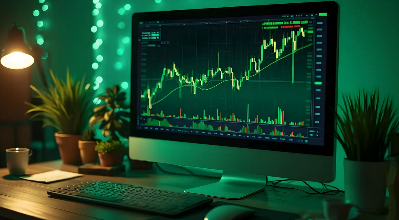 Chỉ số Nifty Bank pần đầu tiên vượt mốc 57.300 và đóng cửa gần mức đỉnh trong ngày tại 57.435,5 điểm, tăng 0,4%. Ảnh Internet