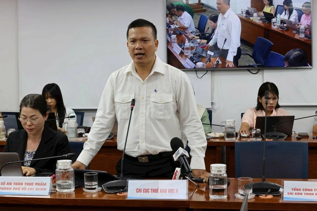 Ông Nguyễn Hoa Bắc, Trưởng Phòng thuế cá nhân, hộ kinh doanh và thu khác (Chi cục Thuế khu vực II). Ảnh: TL
