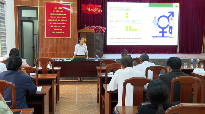 Tập huấn cho các Điều tra viên