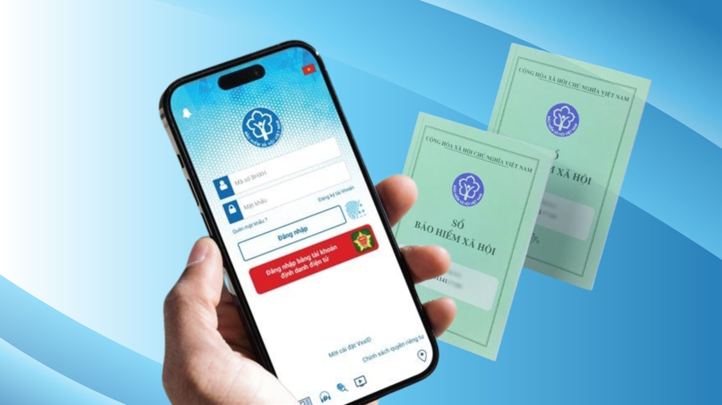 Chính phủ yêu cầu, sổ bảo hiểm xã hội bản điện tử được cấp chậm nhất vào ngày 1/1/2026 và có giá trị pháp lý như sổ bảo hiểm xã hội bản giấy.