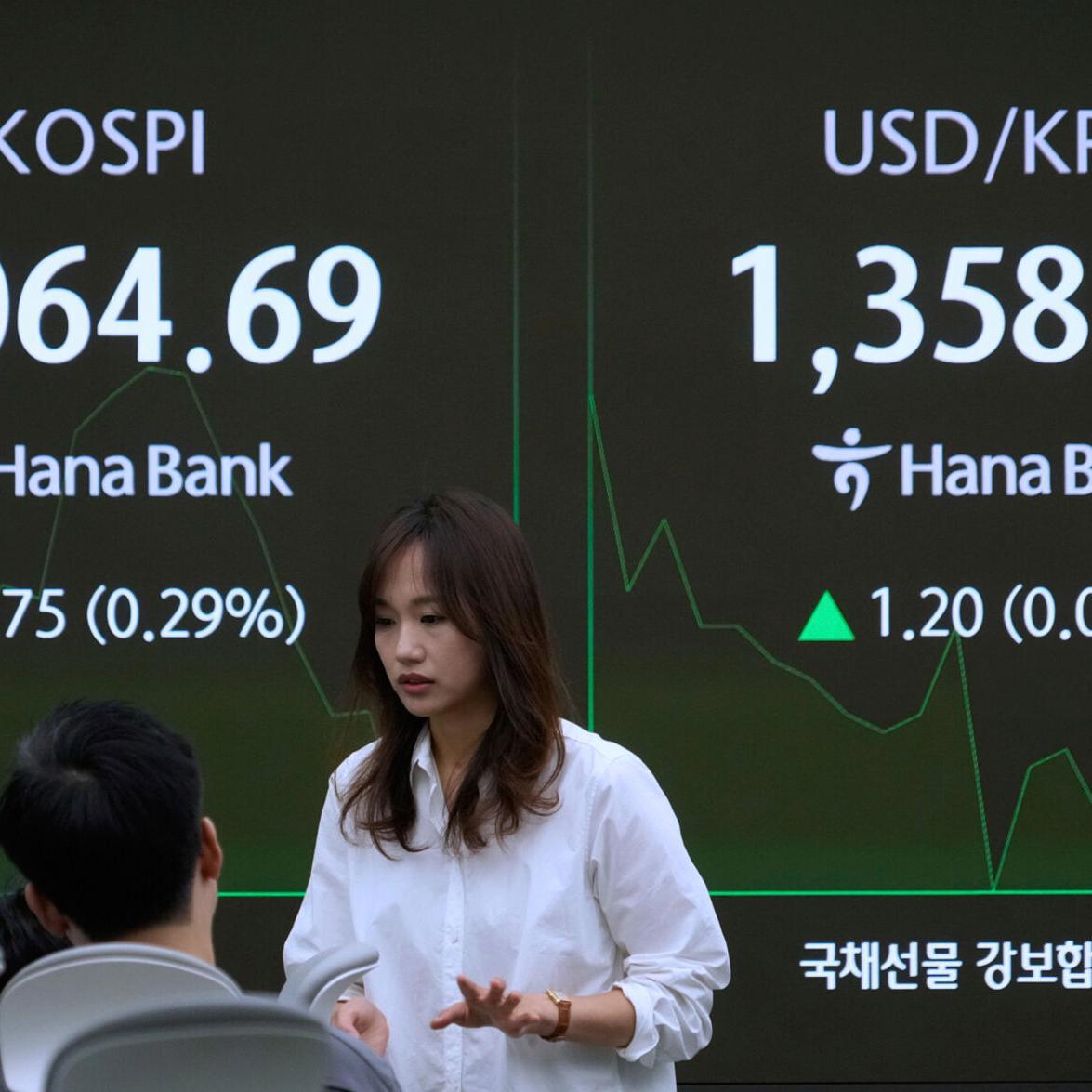 Tại Nhật Bản, chỉ số Nikkei 225 dẫn đầu đà tăng trong khu vực. Ảnh Internet