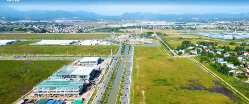 To&agrave;n cảnh KCN Thăng Long III, tỉnh Vĩnh Ph&uacute;c