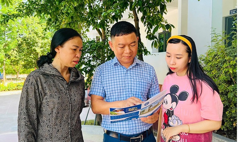 Anh Điện Xuân Mỹ thông tin những quy định mới về chính sách hỗ trợ của Nhà nước với người tham gia BHXH tự nguyện.