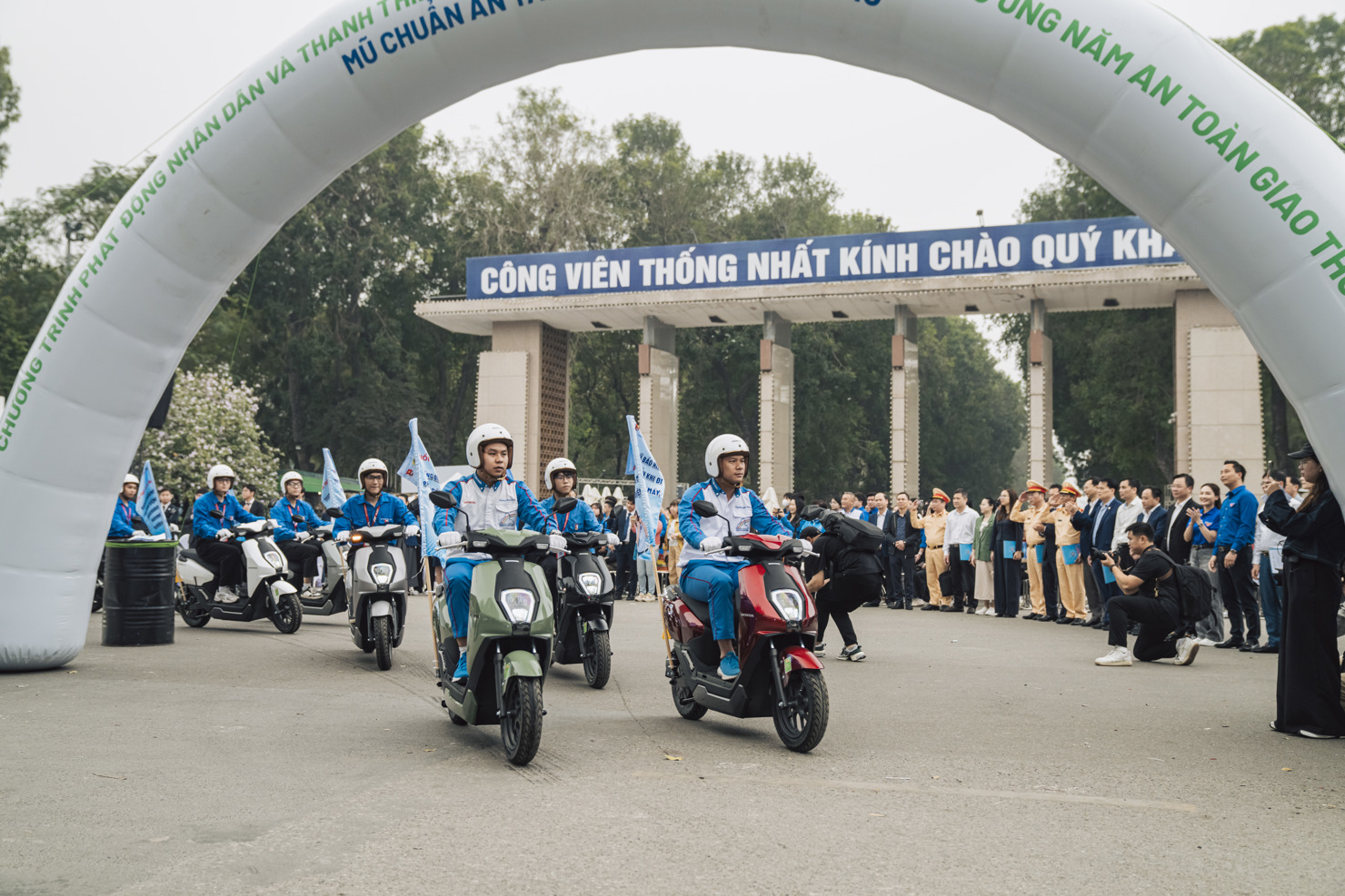 Honda Việt Nam tiếp tục triển khai c&aacute;c giải ph&aacute;p to&agrave;n diện, thực tế nhằm hiện thực h&oacute;a hai mục ti&ecirc;u của Honda Motor v&agrave; Ch&iacute;nh phủ Việt Nam về Trung h&ograve;a c&aacute;c bon v&agrave;o năm 2050 v&agrave; Kh&ocirc;ng c&oacute; tử vong do tai nạn giao th&ocirc;ng đường bộ v&agrave;o năm 2045.