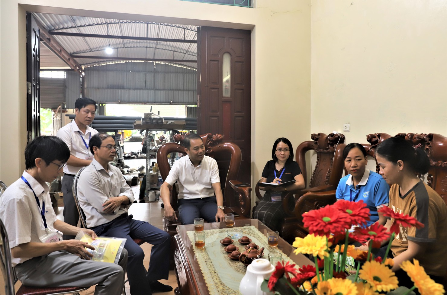 TP. Hà Nội: Tổ chức Lễ ra quân Tổng điều tra nông thôn, nông nghiệp năm 2025 - Ảnh 2