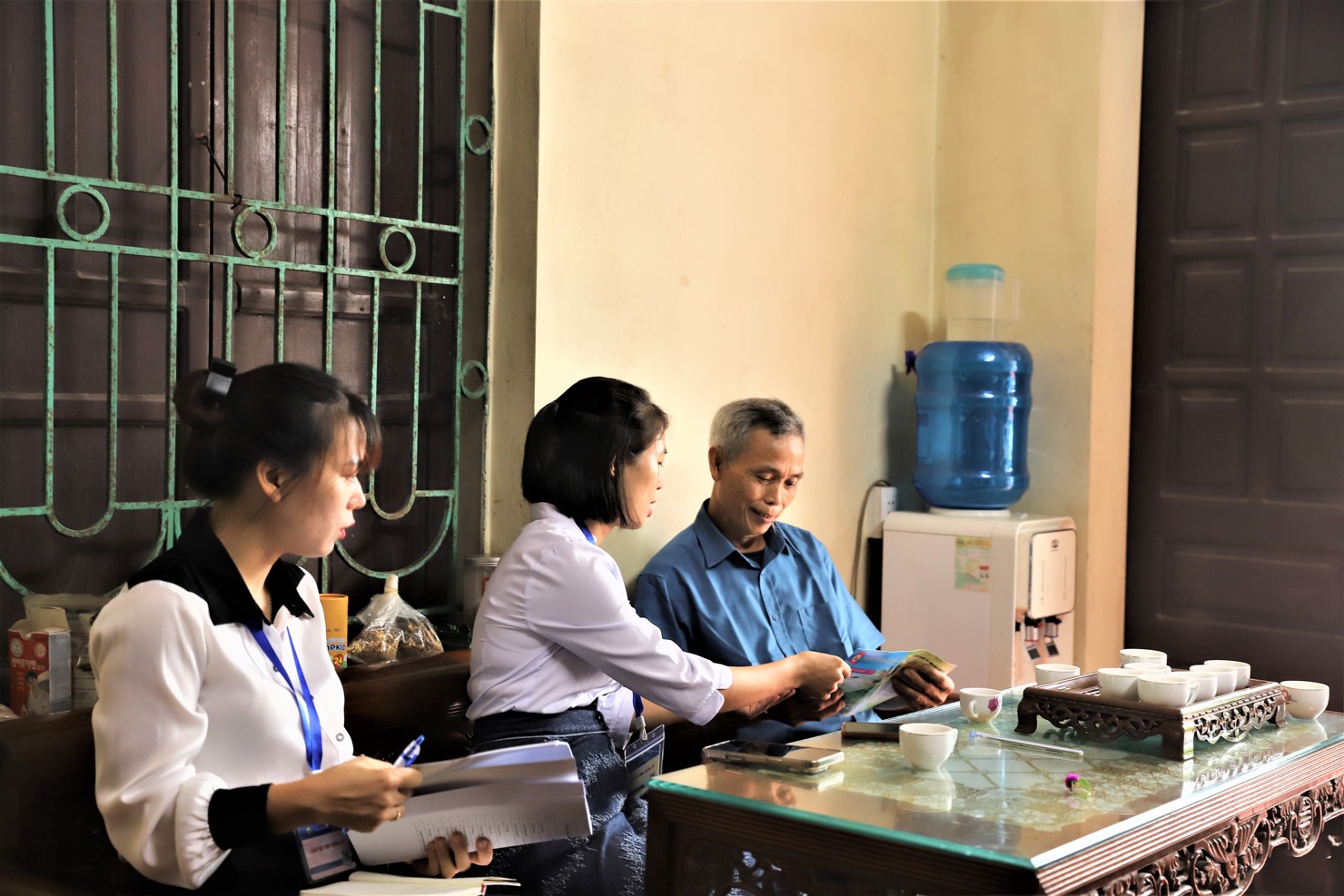 TP. Hà Nội: Tổ chức Lễ ra quân Tổng điều tra nông thôn, nông nghiệp năm 2025 - Ảnh 3