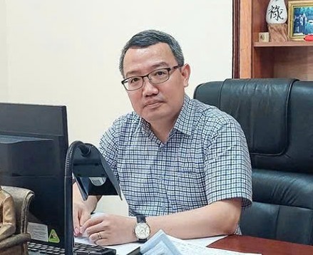 Ông Hồ Quang Huy - Cục trưởng Cục Kiểm tra văn bản và Quản lý xử lý vi phạm hành chính (Bộ Tư pháp). 