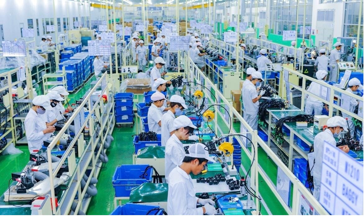 &nbsp;Hải Dương c&oacute; lợi thế về lao động trong thu h&uacute;t đầu tư.