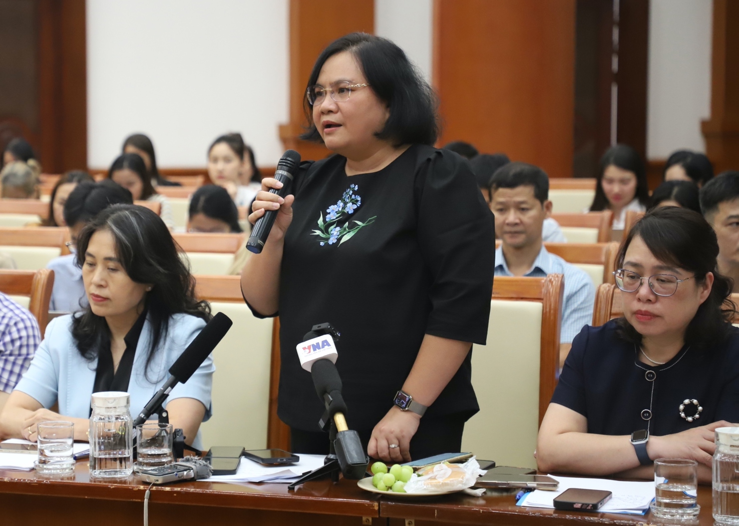 b&agrave; Nguyễn Thị Thoa &ndash; Ph&oacute; Cục trưởng Cục Quản l&yacute; c&ocirc;ng sản.