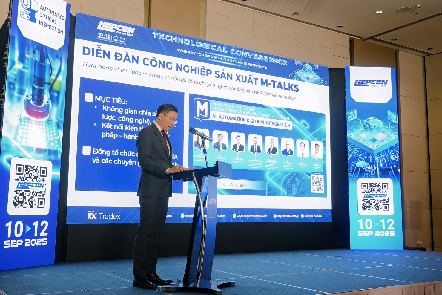 &nbsp; &Ocirc;ng Trần Hồng Qu&acirc;n,&nbsp;Gi&aacute;m đốc Thương mại RX Tradex Việt Nam.
