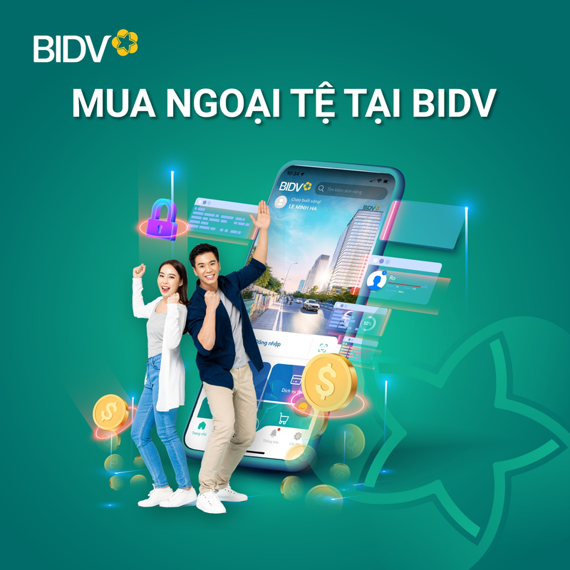 Ảnh minh họa. Nguồn: BIDV