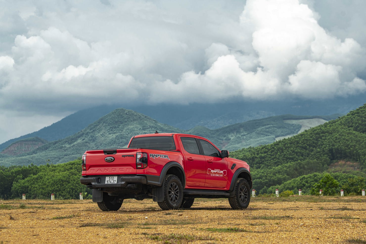 Ford Ranger Raptor,