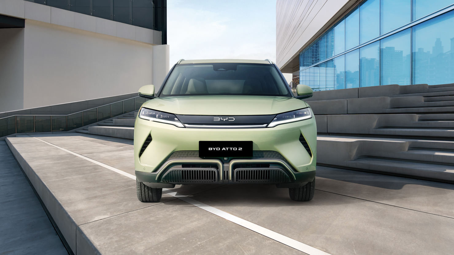 BYD đã chính thức giới thiệu ra thị trường Việt Nam mẫu SUV đô thị thuần điện BYD ATTO 2.