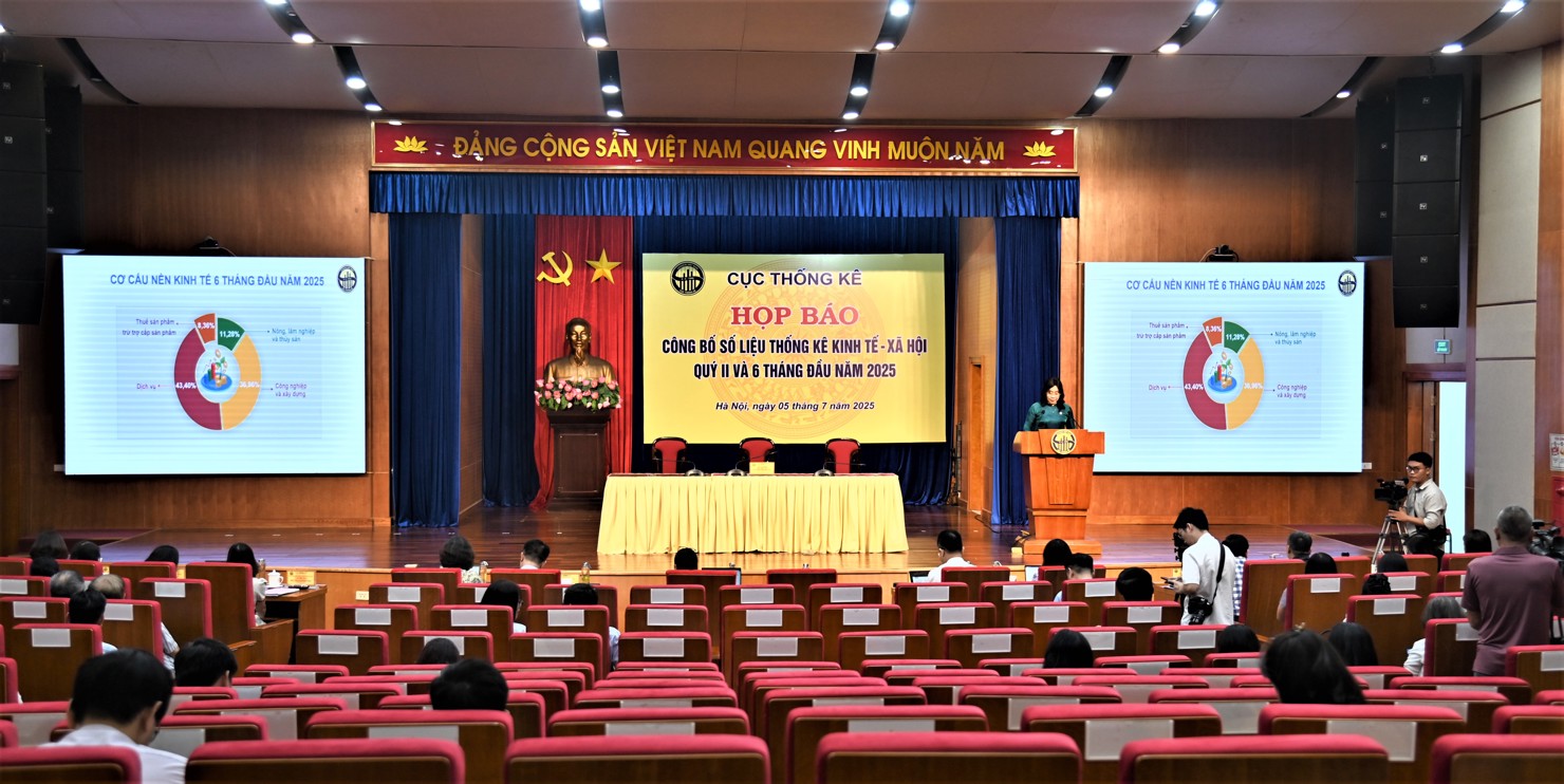 Toàn cảnh Họp báo.