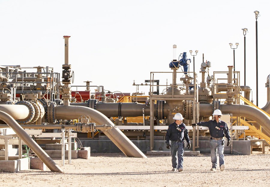 Ngành công nghiệp dầu mỏ của Mỹ sẽ hưởng lợi từ đạo luật mới. Ảnh: Exxon. 