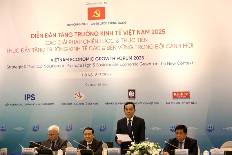 Ông Trần Lưu Quang chia sẻ tại Diễn đàn.