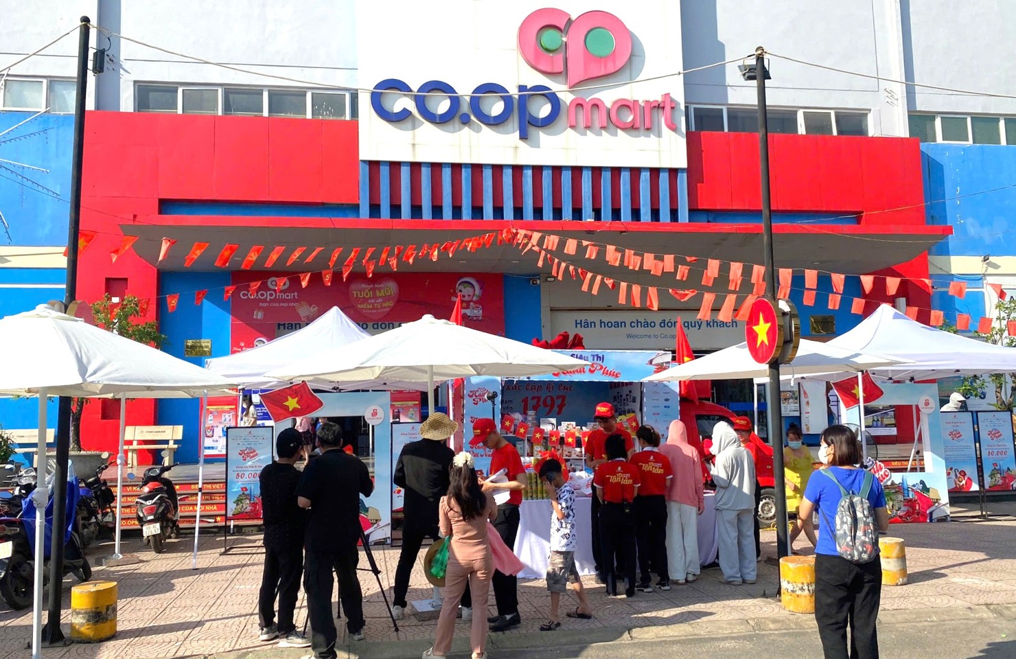 Saigon Co.op cho biết chỉ cung cấp gần 10% trị giá gói thầu trong liên danh