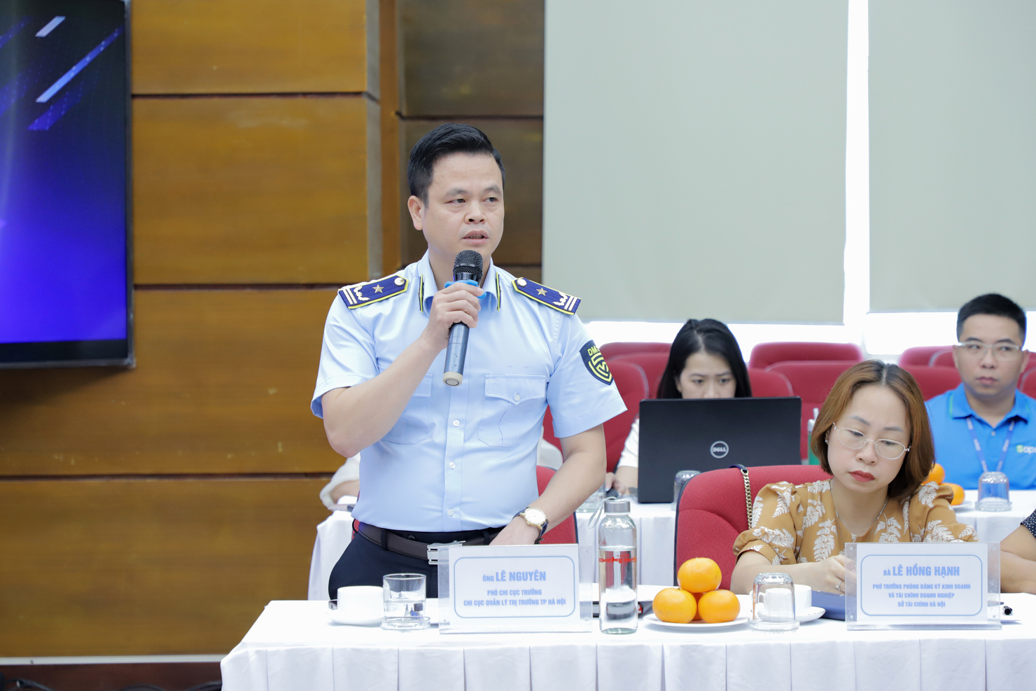 Ông Lê Nguyên - Phó Chi cục trưởng Chi cục Quản lý thị trường TP. Hà Nội cho biết, vẫn còn tình trạng hộ kinh doanh cố tình vi phạm nhằm trốn tránh nghĩa vụ thuế. 