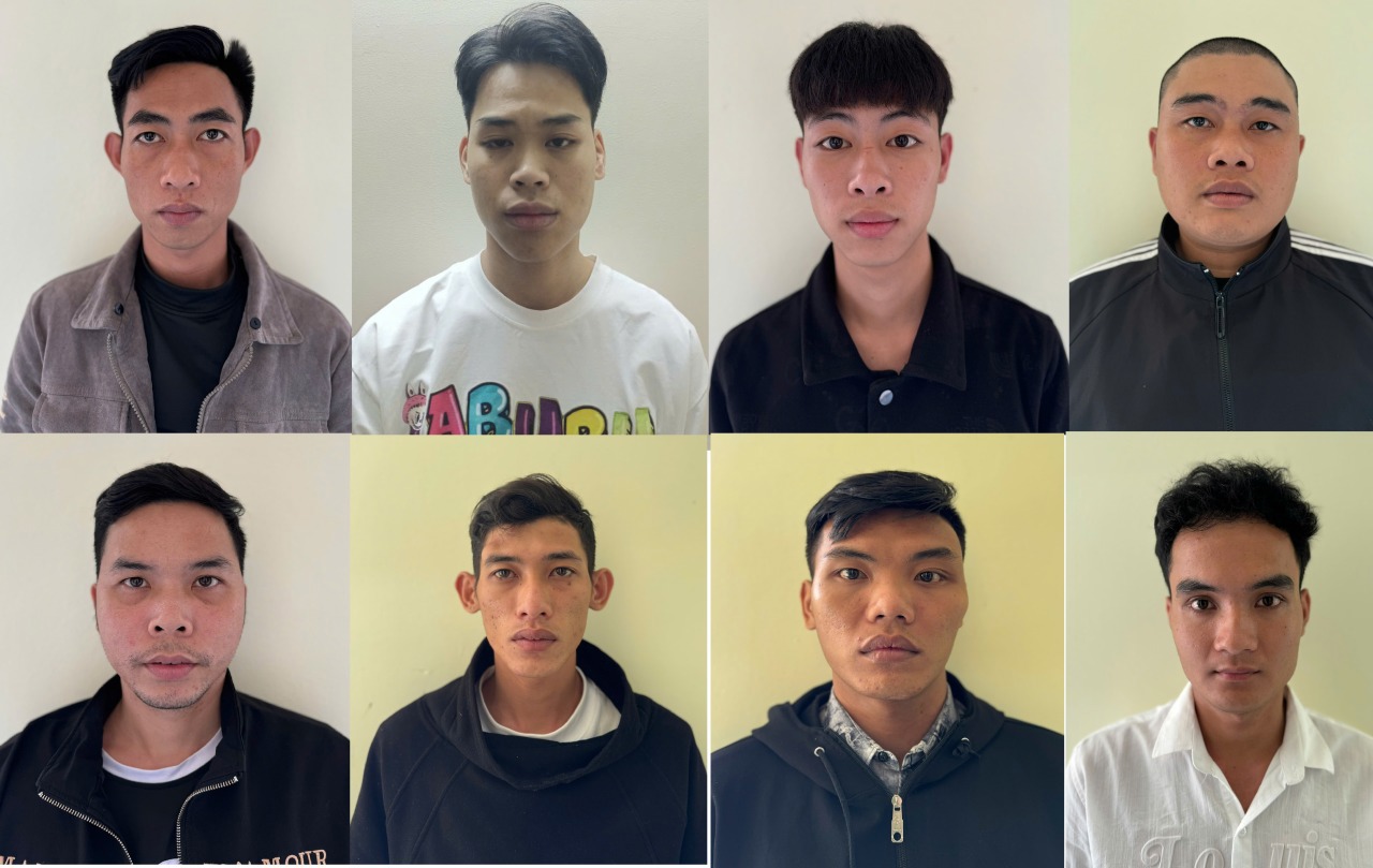 C&aacute;c đối tương trong đường d&acirc;y tống tiền bằng h&igrave;nh ảnh nhạy cảm nhắm đến c&aacute;n bộ v&agrave; doanh nh&acirc;n. Ảnh: C&ocirc;ng an tỉnh Quảng Trị.