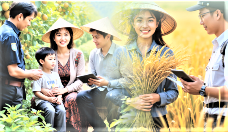 TP. Hải Ph&ograve;ng đang t&iacute;ch cực triển khai Tổng điều tra n&ocirc;ng th&ocirc;n, n&ocirc;ng nghiệp năm 2025.