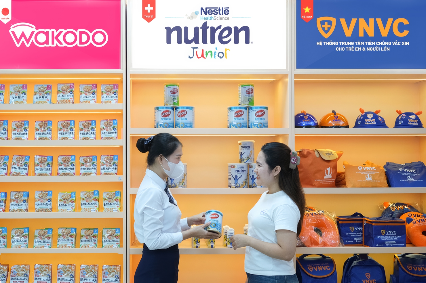 Hai bên sẽ đồng loạt triển khai chuỗi hoạt động nâng cao nhận thức của cộng đồng về dinh dưỡng cho trẻ nhỏ tại các trung tâm tiêm chủng VNVC.