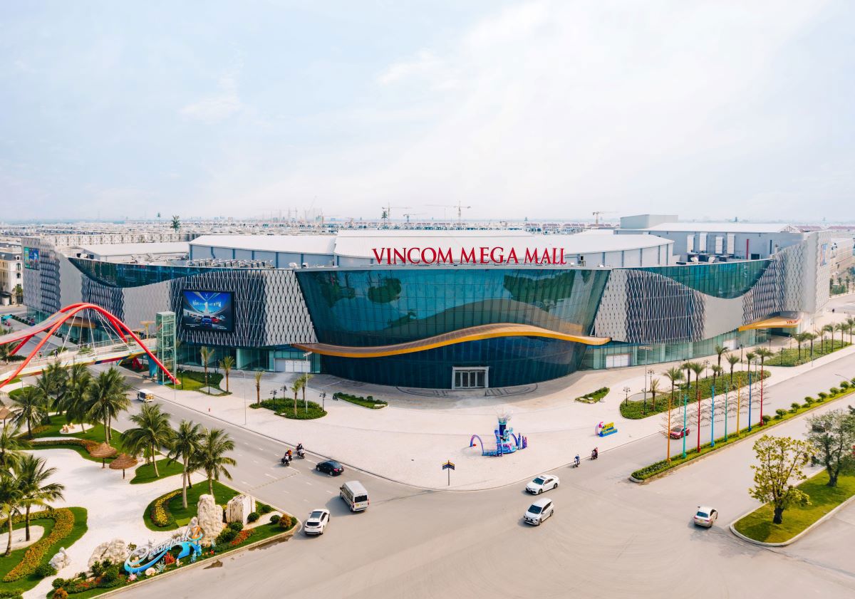Vincom Mega Mall Ocean City sẽ chính thức khai trương vào ngày 22/8/2025.