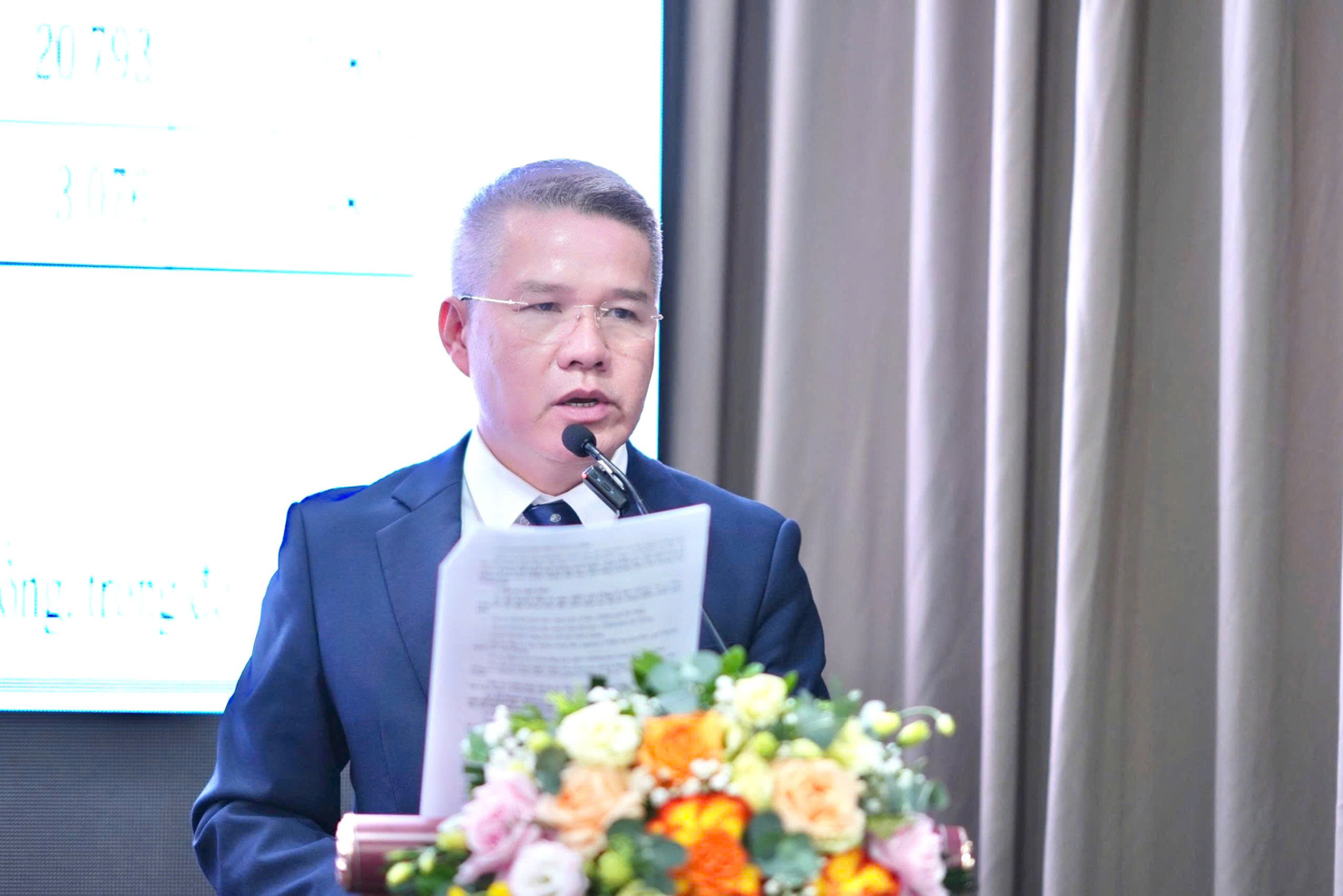 Ông Nguyễn Cảnh Tĩnh - Chủ tịch HĐQT VIMC. 