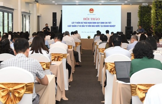Hội thảo đã nhận được nhiều đóng góp tâm huyết nhằm hoàn thiện và sớm ban hành các Nghị định.