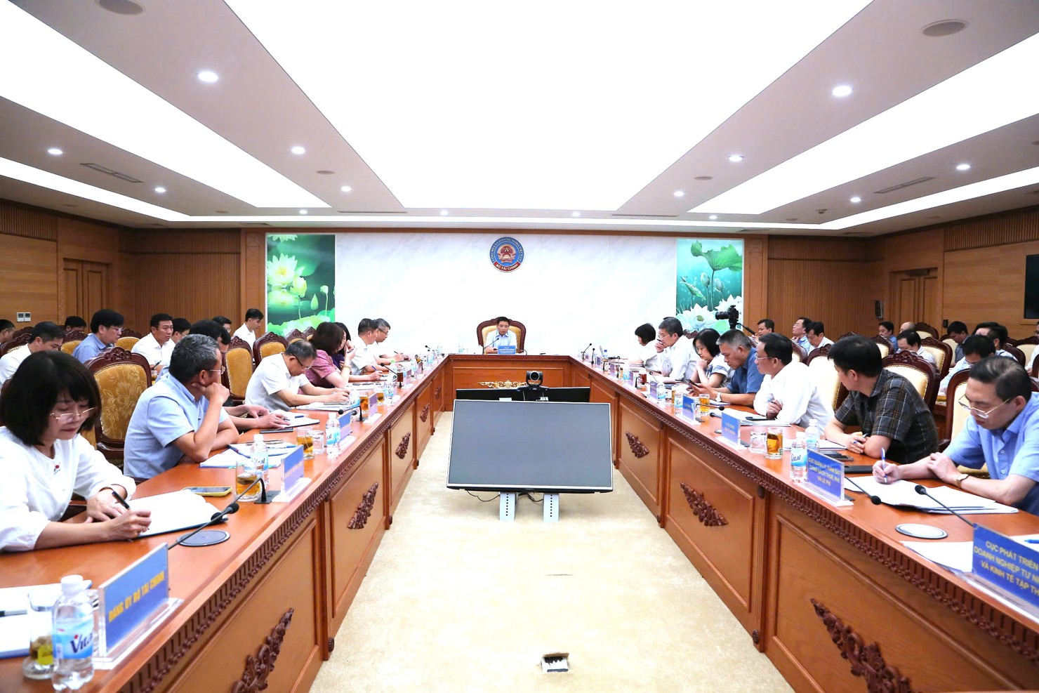 Toàn cảnh Hội nghị.