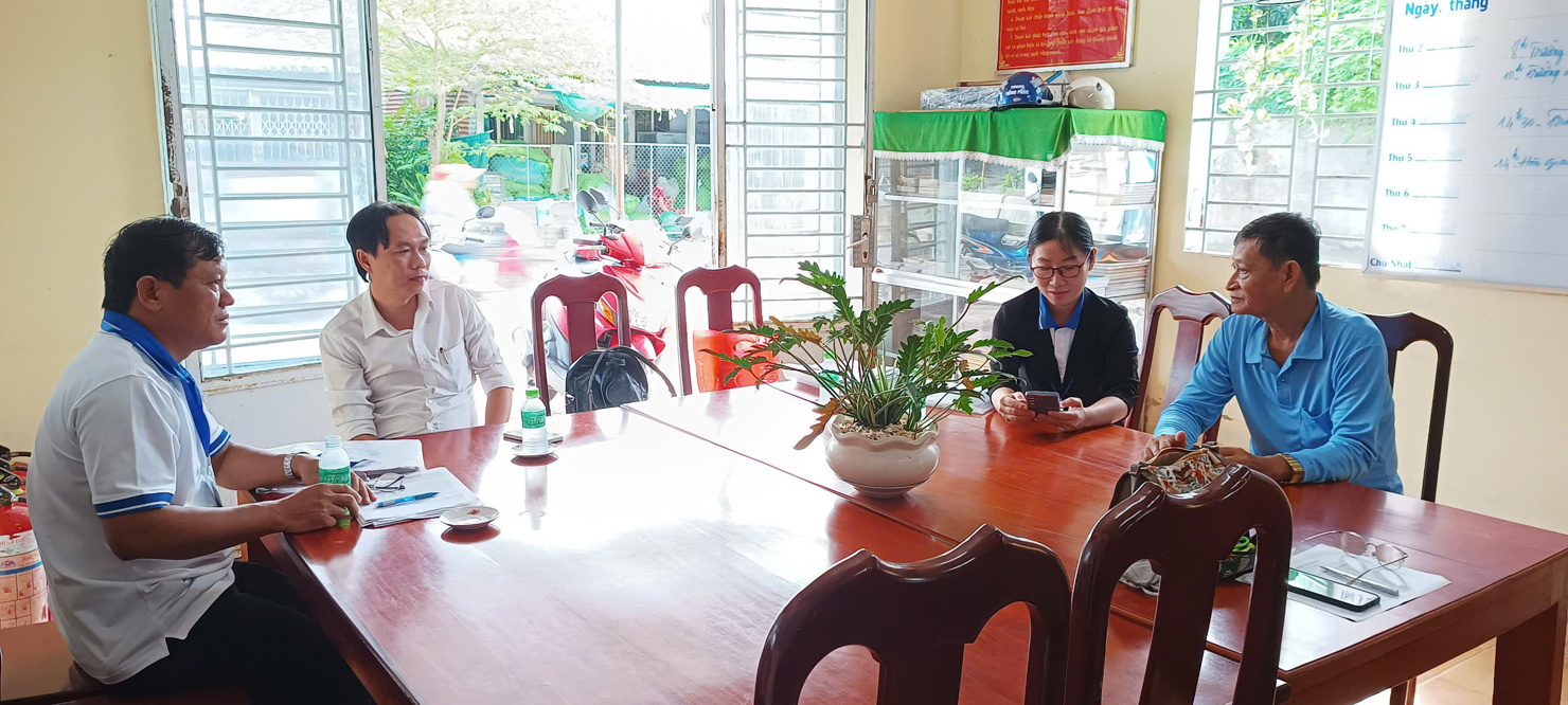 Thu thập thông tin Tổng điêu tra nông thôn, nông nghiệptại thành phố Cần Thơ