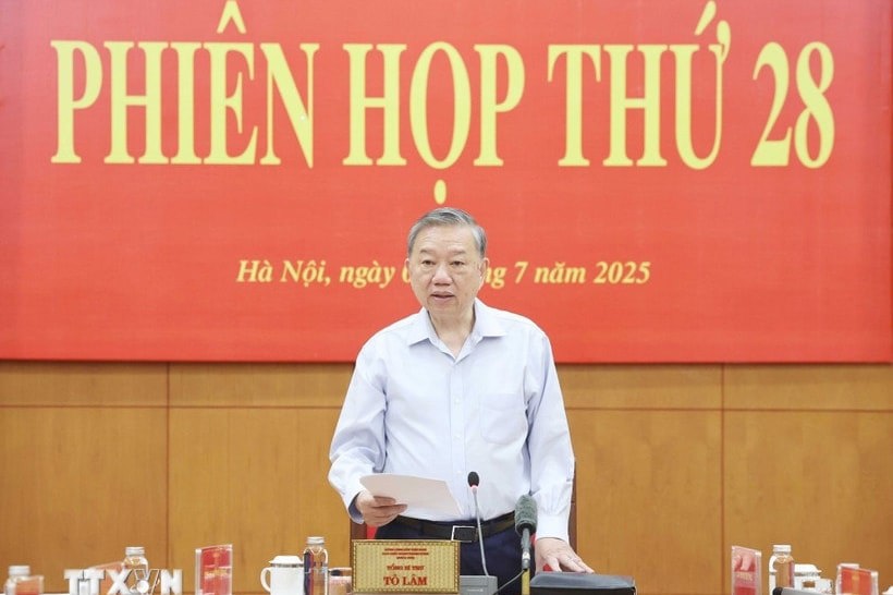 Đẩy nhanh chuyển đổi số, bảo đảm chính quyền 3 cấp hoạt động hiệu lực, hiệu quả - Ảnh 1